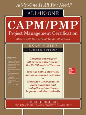 cover image of CAPM/PMP Project Management Certification All-In-One Exam Guide